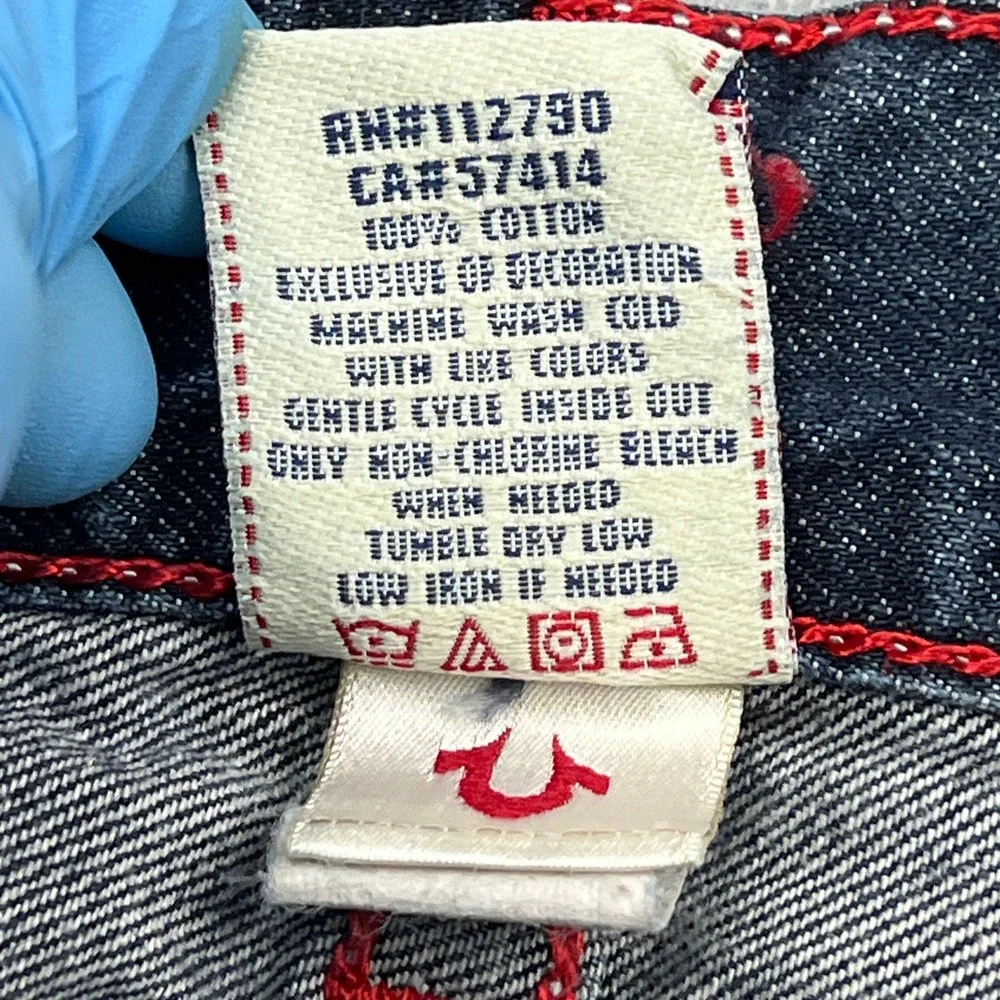 True Religion measurements waist